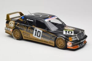 Mercedes 190E 2.5-16 EVO II W201 #10 Zung Fu N. Amorim Guia Race Macau 1991 Minichamps 1:18 155913610 Kov – obrázek 2 z 6