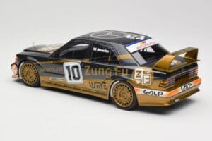 Mercedes 190E 2.5-16 EVO II W201 #10 Zung Fu N. Amorim Guia Race Macau 1991 Minichamps 1:18 155913610 Kov – obrázek 4 z 6