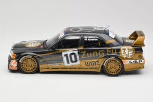 Mercedes 190E 2.5-16 EVO II W201 #10 Zung Fu N. Amorim Guia Race Macau 1991 Minichamps 1:18 155913610 Kov – obrázek 5 z 6