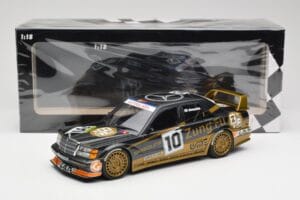 Mercedes 190E 2.5-16 EVO II W201 #10 Zung Fu N. Amorim Guia Race Macau 1991 Minichamps 1:18 155913610 Kov – obrázek 6 z 6