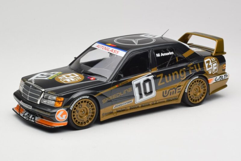 Mercedes 190E 2.5-16 EVO II W201 #10 Zung Fu N. Amorim Guia Race Macau 1991 Minichamps 1:18 155913610 Kov