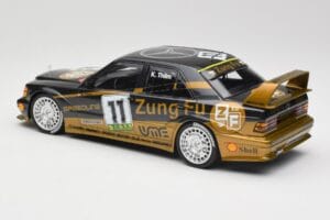 Mercedes 190E 2.5-16 EVO II W201 #11 K. Thiim Guia Race Macau 1991 Minichamps 1:18 155913611 Kov – obrázek 4 z 6
