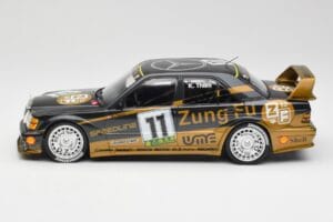 Mercedes 190E 2.5-16 EVO II W201 #11 K. Thiim Guia Race Macau 1991 Minichamps 1:18 155913611 Kov – obrázek 5 z 6
