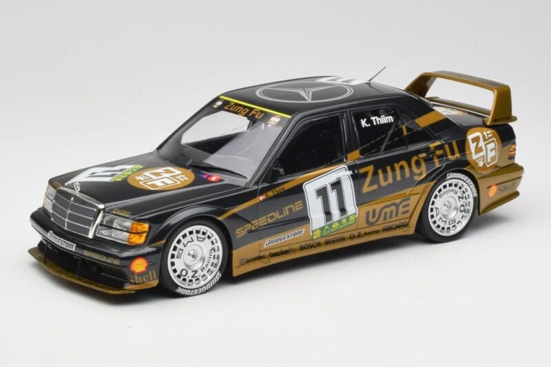 Mercedes 190E 2.5-16 EVO II W201 #11 K. Thiim Guia Race Macau 1991 Minichamps 1:18 155913611 Kov