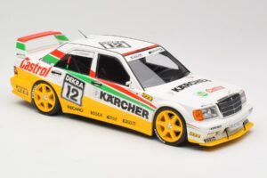 Mercedes 190E 2.5-16 EVO II W201 #12 Team Mass Schons J. van Ommen DTM 1992 Minichamps 1:18 155923612 Kov – obrázek 2 z 6