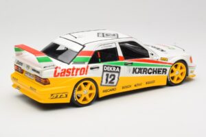 Mercedes 190E 2.5-16 EVO II W201 #12 Team Mass Schons J. van Ommen DTM 1992 Minichamps 1:18 155923612 Kov – obrázek 3 z 6