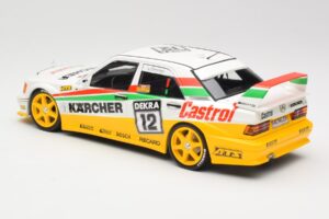 Mercedes 190E 2.5-16 EVO II W201 #12 Team Mass Schons J. van Ommen DTM 1992 Minichamps 1:18 155923612 Kov – obrázek 4 z 6