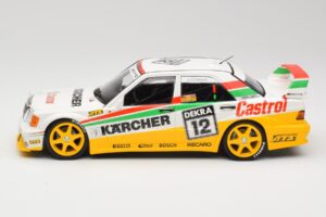 Mercedes 190E 2.5-16 EVO II W201 #12 Team Mass Schons J. van Ommen DTM 1992 Minichamps 1:18 155923612 Kov – obrázek 5 z 6