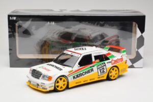 Mercedes 190E 2.5-16 EVO II W201 #12 Team Mass Schons J. van Ommen DTM 1992 Minichamps 1:18 155923612 Kov – obrázek 6 z 6