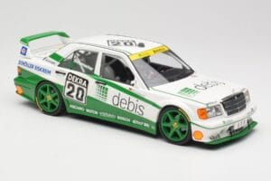 Mercedes 190E 2.5-16 EVO II W201 #20 Team Zakspeed M. Schumacher DTM 1991 Minichamps 1:18 155913620 Kov – obrázek 2 z 6