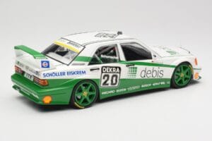 Mercedes 190E 2.5-16 EVO II W201 #20 Team Zakspeed M. Schumacher DTM 1991 Minichamps 1:18 155913620 Kov – obrázek 3 z 6