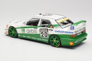 Mercedes 190E 2.5-16 EVO II W201 #20 Team Zakspeed M. Schumacher DTM 1991 Minichamps 1:18 155913620 Kov – obrázek 4 z 6