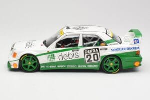 Mercedes 190E 2.5-16 EVO II W201 #20 Team Zakspeed M. Schumacher DTM 1991 Minichamps 1:18 155913620 Kov – obrázek 5 z 6