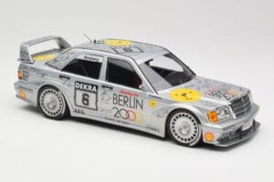 Mercedes 190E 2.5-16 EVO II W201 #6 Team AMG Mercedes K. Rosberg DTM 1992 Minichamps 1:18 155923606 Kov – obrázek 2 z 6