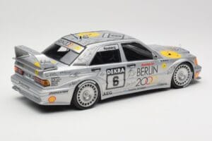 Mercedes 190E 2.5-16 EVO II W201 #6 Team AMG Mercedes K. Rosberg DTM 1992 Minichamps 1:18 155923606 Kov – obrázek 3 z 6