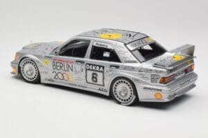 Mercedes 190E 2.5-16 EVO II W201 #6 Team AMG Mercedes K. Rosberg DTM 1992 Minichamps 1:18 155923606 Kov – obrázek 4 z 6