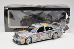 Mercedes 190E 2.5-16 EVO II W201 #6 Team AMG Mercedes K. Rosberg DTM 1992 Minichamps 1:18 155923606 Kov – obrázek 6 z 6