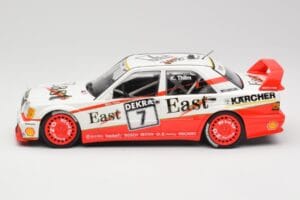 Mercedes 190E 2.5-16 EVO II W201 #7 Team AMG K. Thiim DTM 1991 Minichamps 1:18 155913607 Kov – obrázek 5 z 6