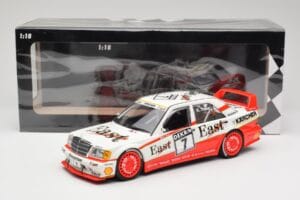 Mercedes 190E 2.5-16 EVO II W201 #7 Team AMG K. Thiim DTM 1991 Minichamps 1:18 155913607 Kov – obrázek 6 z 6
