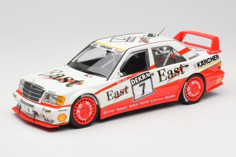 Mercedes 190E 2.5-16 EVO II W201 #7 Team AMG K. Thiim DTM 1991 Minichamps 1:18 155913607 Kov