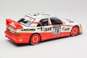 Mercedes 190E 2.5-16 EVO II W201 #78 Team AMG E. Lohr DTM 1991 Minichamps 1:18 155913678 Kov – obrázek 3 z 6
