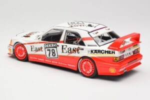 Mercedes 190E 2.5-16 EVO II W201 #78 Team AMG E. Lohr DTM 1991 Minichamps 1:18 155913678 Kov – obrázek 4 z 6