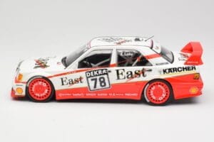 Mercedes 190E 2.5-16 EVO II W201 #78 Team AMG E. Lohr DTM 1991 Minichamps 1:18 155913678 Kov – obrázek 5 z 6