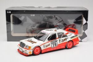 Mercedes 190E 2.5-16 EVO II W201 #78 Team AMG E. Lohr DTM 1991 Minichamps 1:18 155913678 Kov – obrázek 6 z 6