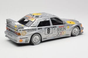 Mercedes 190E 2.5-16 EVO II W201 #8 Zung Fu E. Lohr Guia Race Macau 1992 Minichamps 1:18 155923608 Kov – obrázek 3 z 6