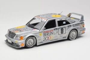 Mercedes 190E 2.5-16 EVO II W201 #8 Zung Fu E. Lohr Guia Race Macau 1992 Minichamps 1:18 155923608 Kov