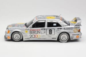 Mercedes 190E 2.5-16 EVO II W201 #8 Zung Fu E. Lohr Guia Race Macau 1992 Minichamps 1:18 155923608 Kov – obrázek 5 z 6