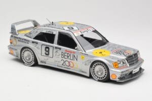 Mercedes 190E 2.5-16 EVO II W201 #9 Zung Fu K. Ludwig Guia Race Macau 1992 Minichamps 1:18 155923609 Kov – obrázek 2 z 6