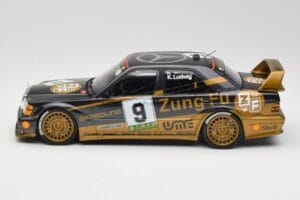 Mercedes 190E 2.5-16 EVO II W201 #9 Zung Fu K. Ludwig Guia Race Macau 1991 Minichamps 1:18 155913609 Kov – obrázek 5 z 6