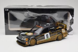 Mercedes 190E 2.5-16 EVO II W201 #9 Zung Fu K. Ludwig Guia Race Macau 1991 Minichamps 1:18 155913609 Kov – obrázek 6 z 6