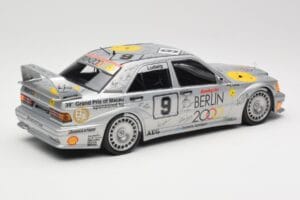 Mercedes 190E 2.5-16 EVO II W201 #9 Zung Fu K. Ludwig Guia Race Macau 1992 Minichamps 1:18 155923609 Kov – obrázek 3 z 6