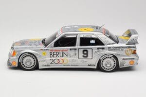 Mercedes 190E 2.5-16 EVO II W201 #9 Zung Fu K. Ludwig Guia Race Macau 1992 Minichamps 1:18 155923609 Kov – obrázek 5 z 6