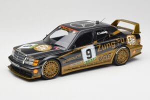 Mercedes 190E 2.5-16 EVO II W201 #9 Zung Fu K. Ludwig Guia Race Macau 1991 Minichamps 1:18 155913609 Kov