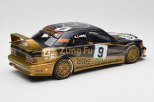 Mercedes 190E 2.5-16 EVO II W201 #9 Zung Fu K. Ludwig Guia Race Macau 1991 Minichamps 1:18 155913609 Kov – obrázek 3 z 6