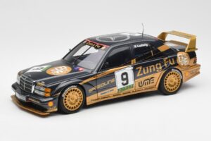 Mercedes 190E 2.5-16 Evo II #9 K. Ludwig Macau GP 3rd Place 1991 AUTOart 1:18 89135 Kov