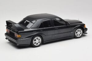 Mercedes 190E W201 2.5-16 EVO 2 Černý Metallic Minichamps 1:18 155036100 Kov – obrázek 2 z 6