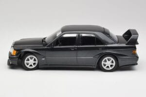 Mercedes 190E W201 2.5-16 EVO 2 Černý Metallic Minichamps 1:18 155036100 Kov – obrázek 3 z 6