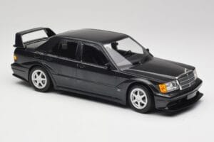 Mercedes 190E W201 2.5-16 EVO 2 Černý Metallic Minichamps 1:18 155036100 Kov – obrázek 4 z 6