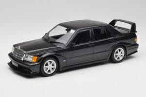 Mercedes 190E W201 2.5-16 EVO 2 Černý Metallic Minichamps 1:18 155036100 Kov