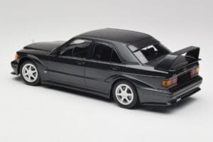 Mercedes 190E W201 2.5-16 EVO 2 Černý Metallic Minichamps 1:18 155036100 Kov – obrázek 5 z 6