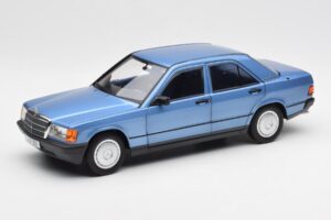 Mercedes 190E W201 Diamond Modrý Edice Dealer Norev 1:18 B66040661 Kov