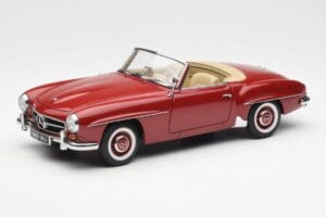Mercedes 190SL W198 Červený AUTOart 1:18 76116 Kov