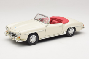 Mercedes 190SL Bílý Maisto 1:18 50274 Kov