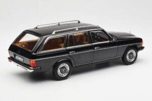 Mercedes 200 T S123 Černý Norev 1:18 183735 Kov – obrázek 3 z 8