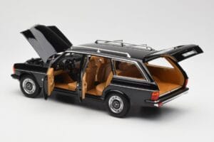 Mercedes 200 T S123 Černý Norev 1:18 183735 Kov – obrázek 5 z 8