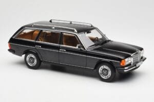 Mercedes 200 T S123 Černý Norev 1:18 183735 Kov – obrázek 6 z 8